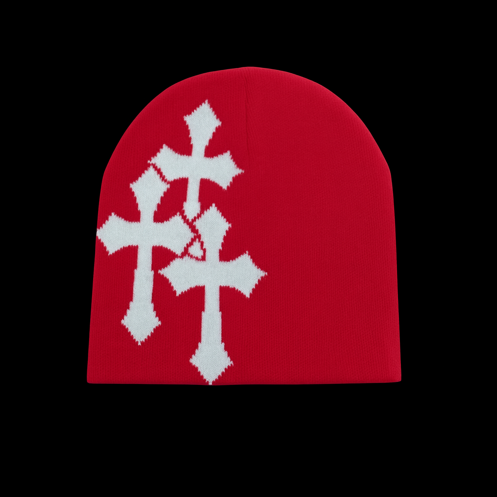 'Saint’s Mark' Beanie (RED)