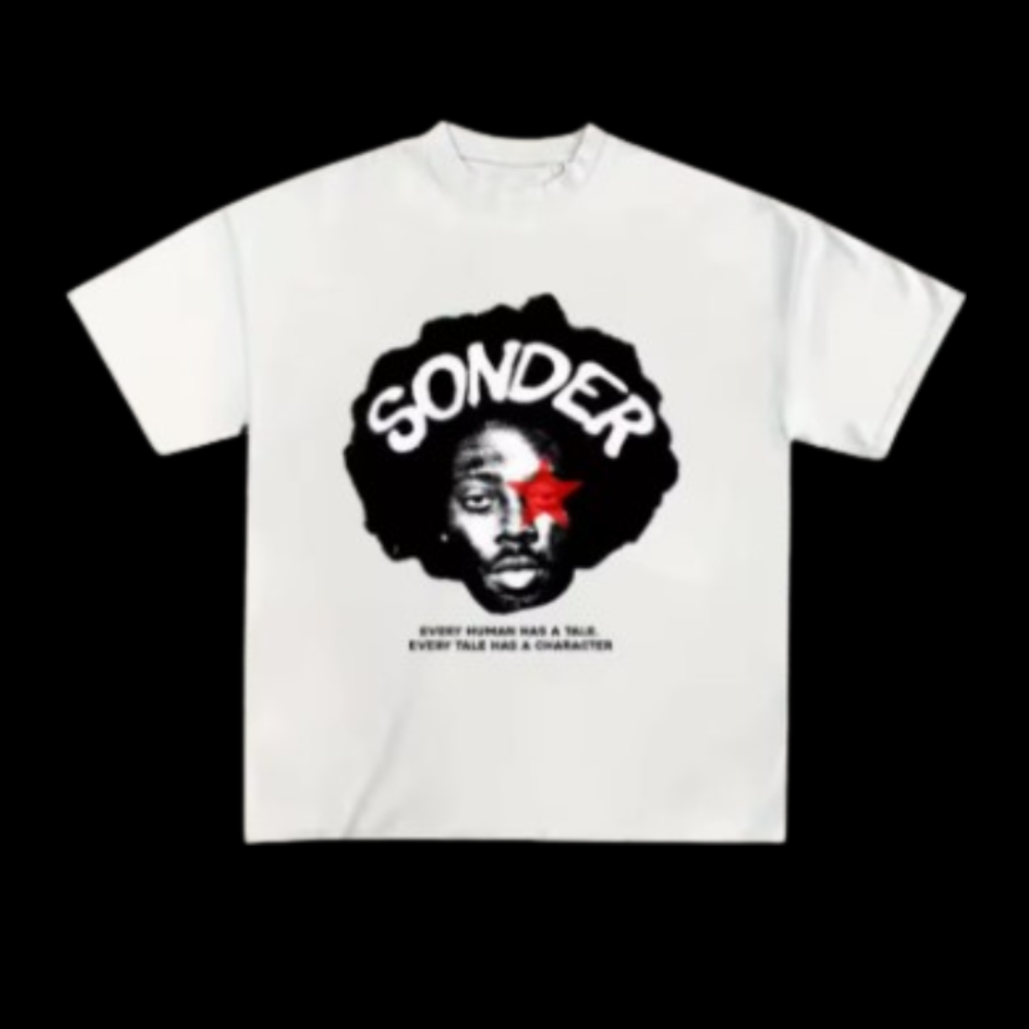 'SONDER 02' Tee