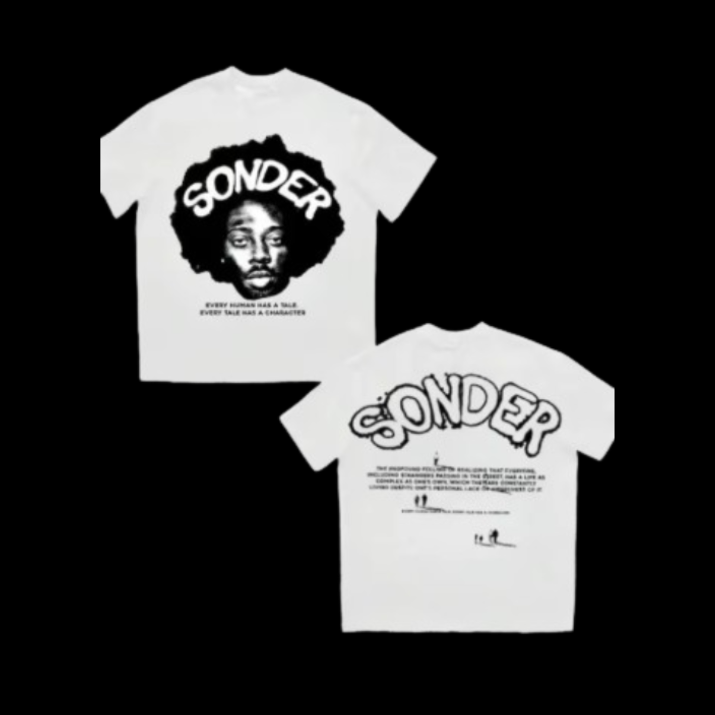 'SONDER 03' Tee