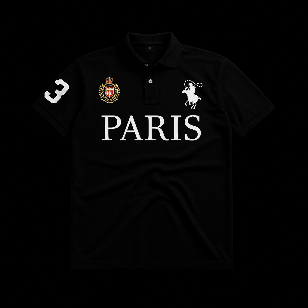 'Midnight Paris' Polo