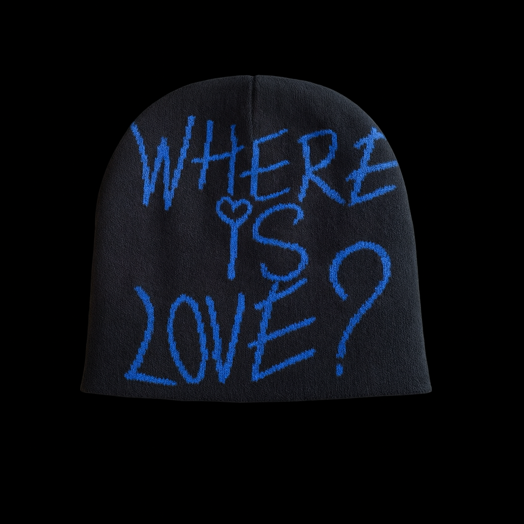 'LOVE?' Beanie (BLACK)