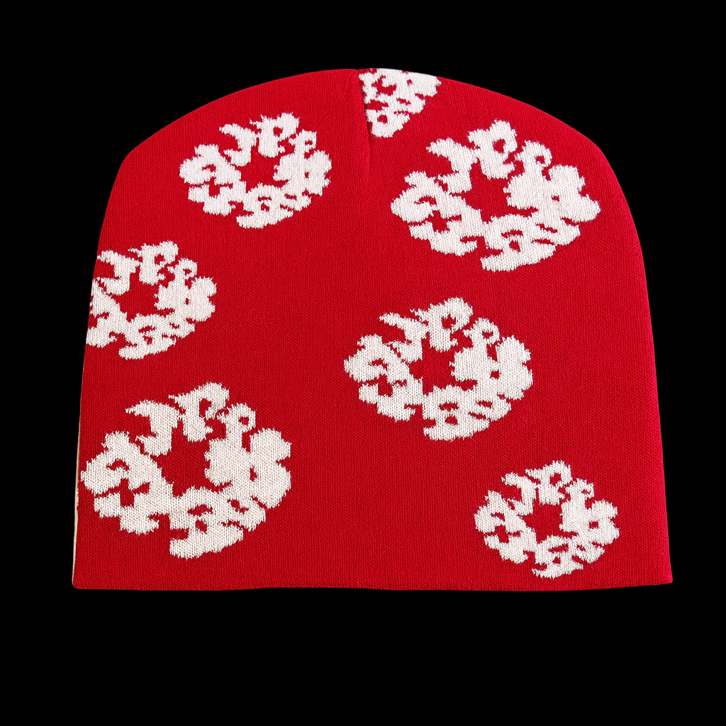 'BLOOM' Beanie (RED)