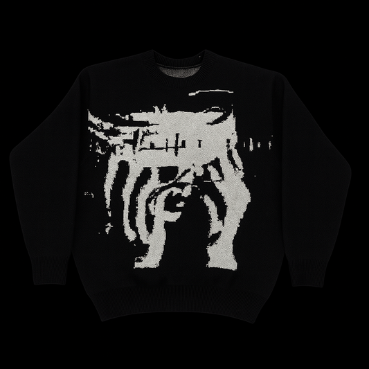 'Glitch' Knit