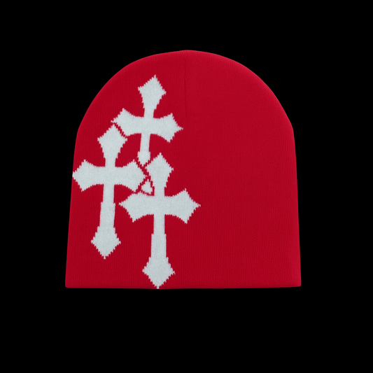 'Saint’s Mark' Beanie (RED)