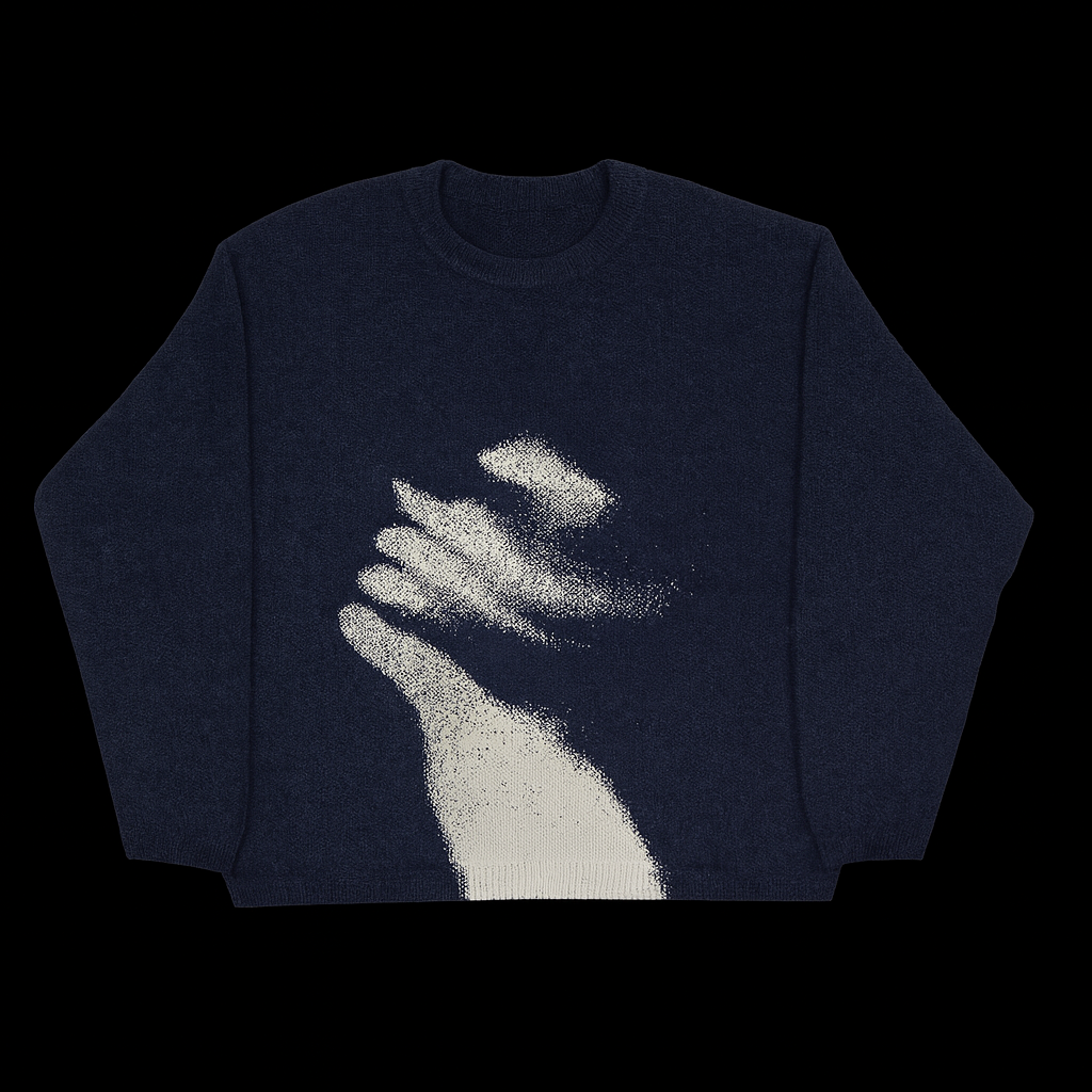 'Ethereal' Knit Sweater