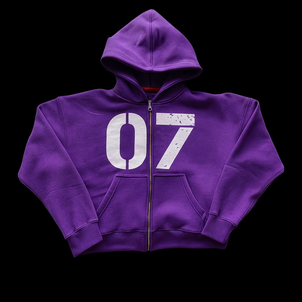 '07' Hoodie