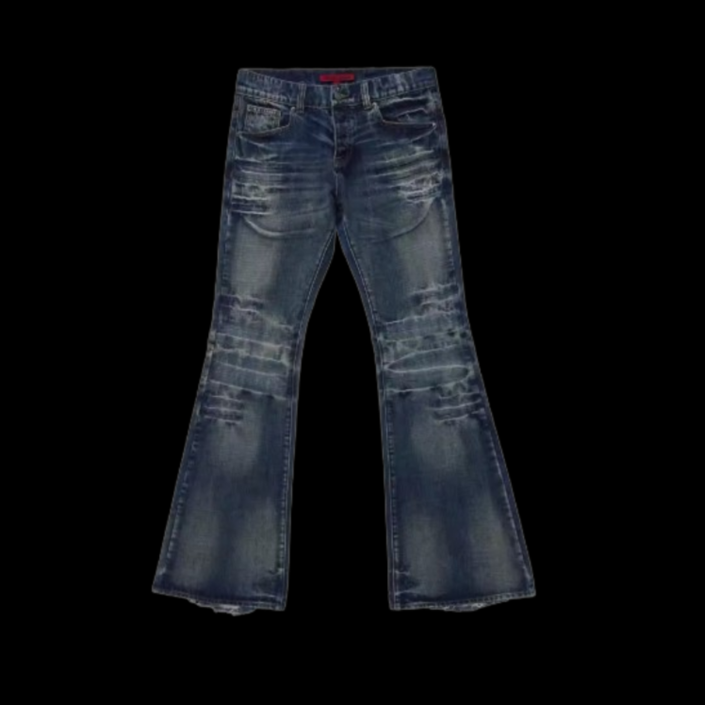 'BURNOUT' Jeans