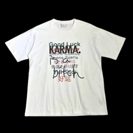 'KARMA TYPE-01' Tee