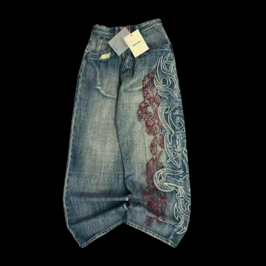 'DRAGONFLARE' Jeans