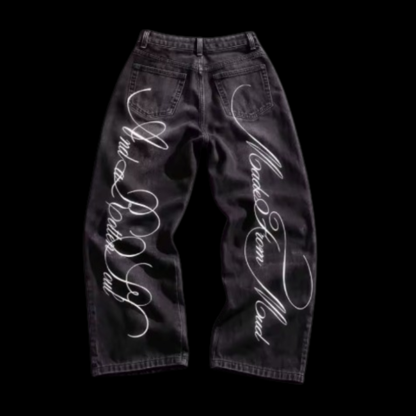 'REBORN IN DUST' Jeans