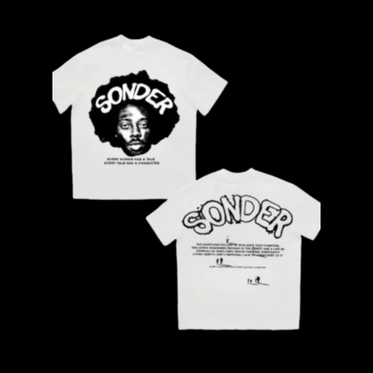 'SONDER 03' Tee