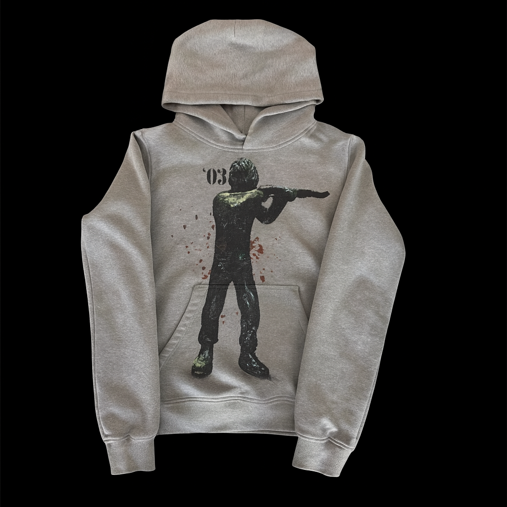 '03 SOLDIER' Hoodie