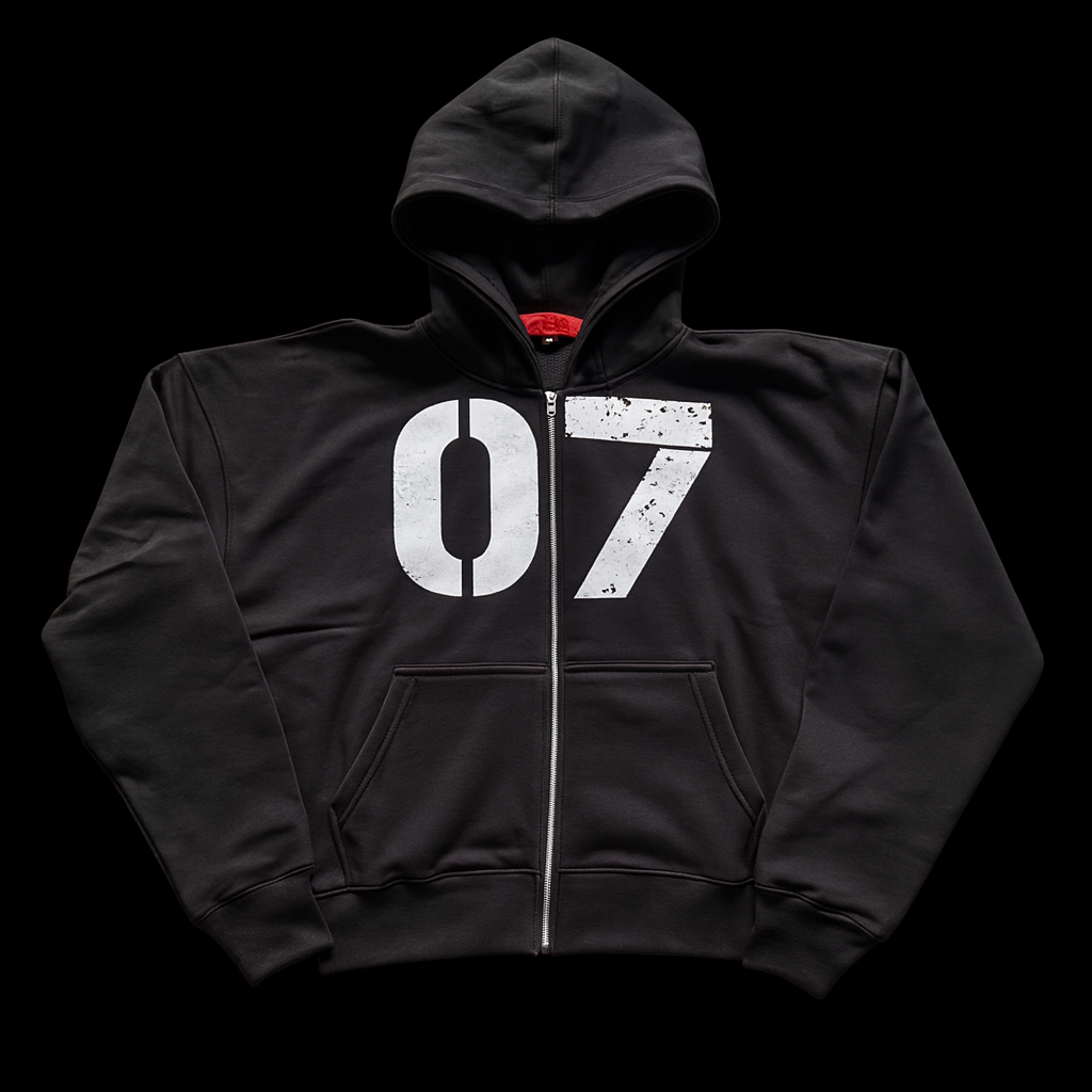 '07' Hoodie