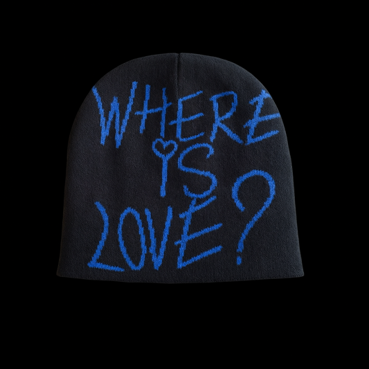 'LOVE?' Beanie (BLACK)